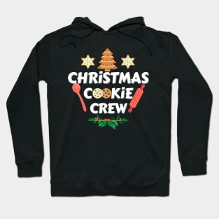 Christmas Cookie Crew Funny T-Shirt Hoodie